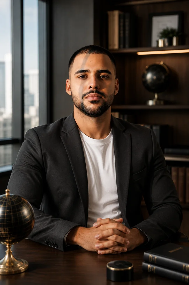 João Vitor Fiorito, engenheiro civil